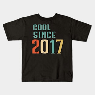 Cool Since 2017 Kids T-Shirt